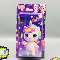 Jumbo Unicorn Double-Sided Geometry Box With Dual Sharpener