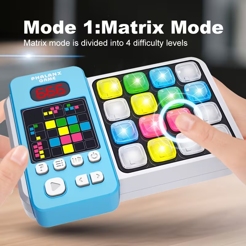 Kids Electric Multi-functional Phalanx Puzzle Game