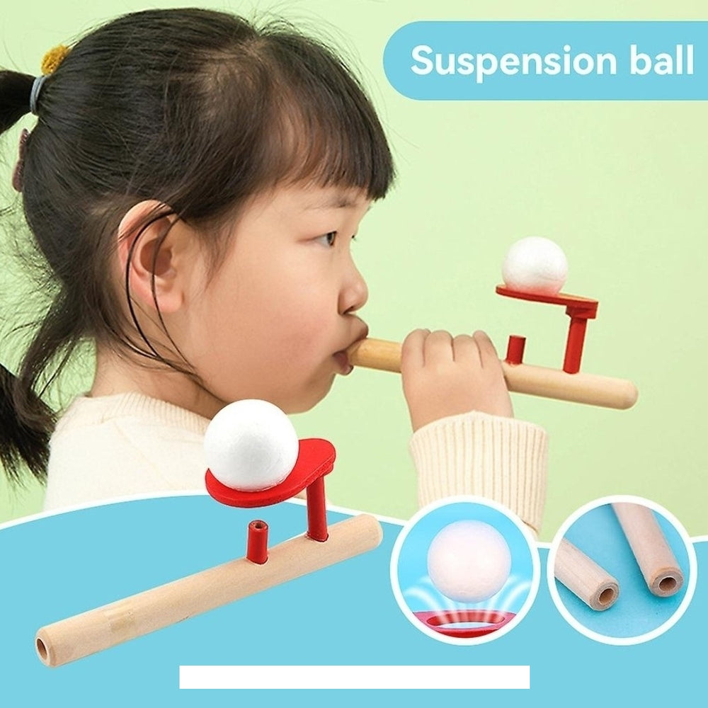 Wooden Floating Ball Game For Kids