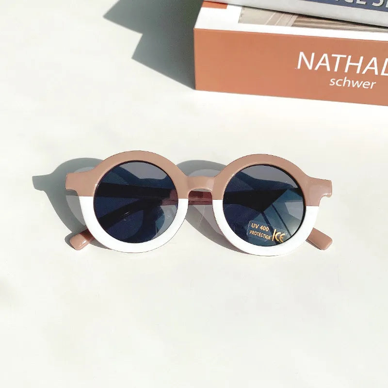 Children's Cute Double Colour Sunglasses
