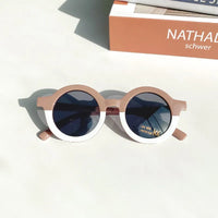 Children's Cute Double Colour Sunglasses