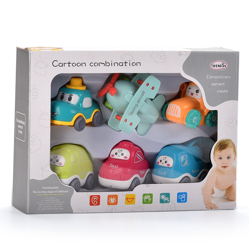 My Transport Buddies Set