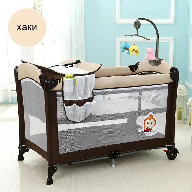 Multi-Functional Portable Baby Play Pen