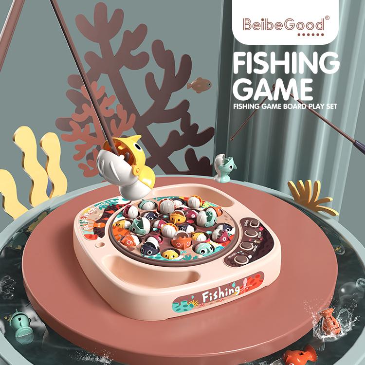 Beibe Good Electric Fishing Game