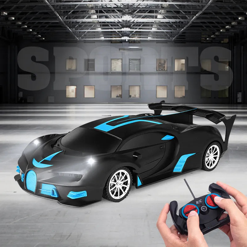 ABS 1:18 RC Racing Car With Lights