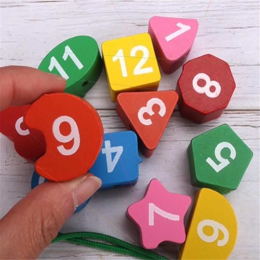 Seton Wooden Puzzle Clock