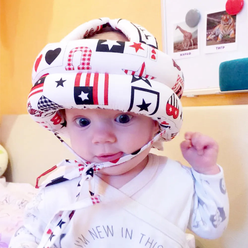Baby Safety Helmet For Head Protection - Assortment