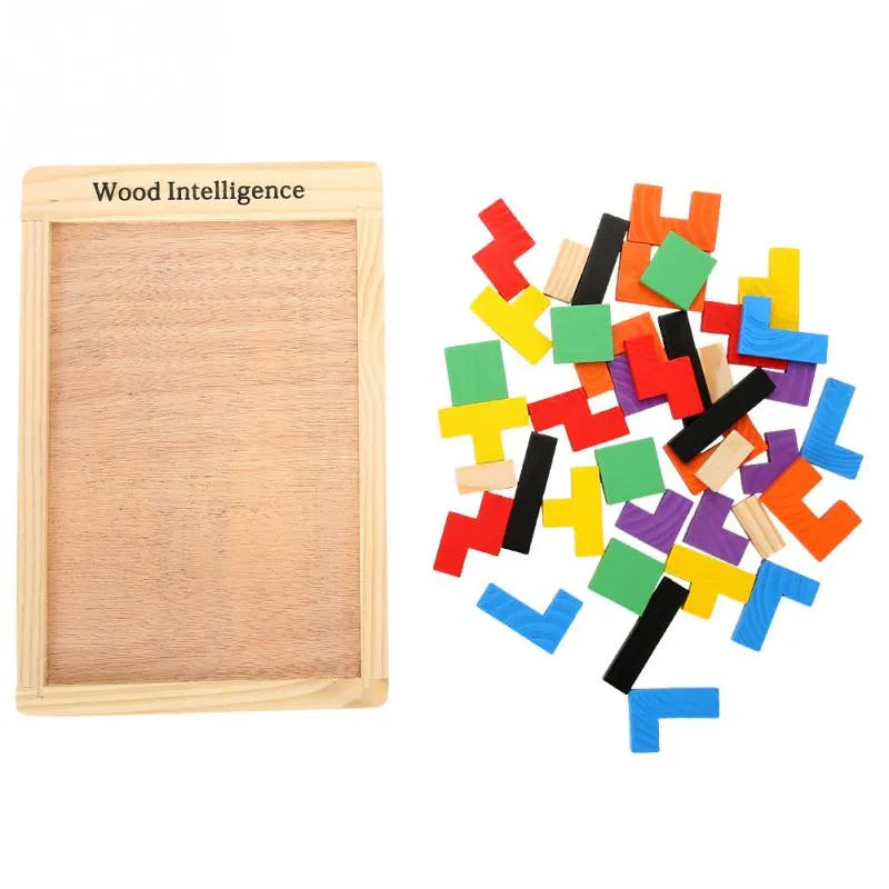 Wooden Intelligence Puzzle For Kids
