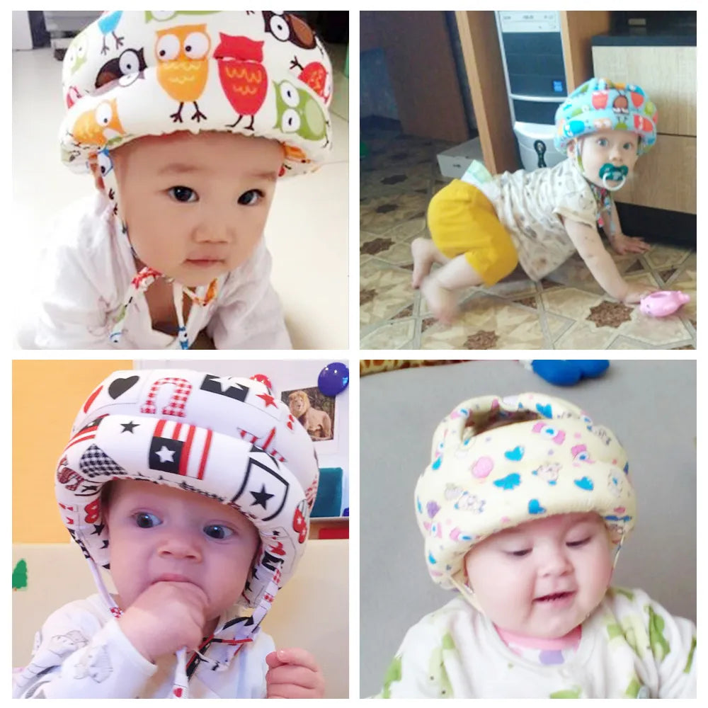 Baby Safety Helmet For Head Protection - Assortment