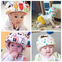 Baby Safety Helmet For Head Protection - Assortment