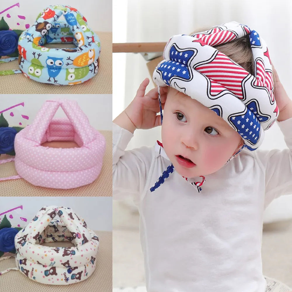 Baby Safety Helmet For Head Protection - Assortment