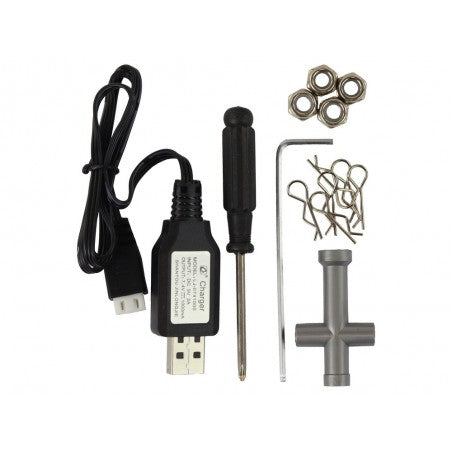 RC Rabbits High Speed 4WD Off-Road Car