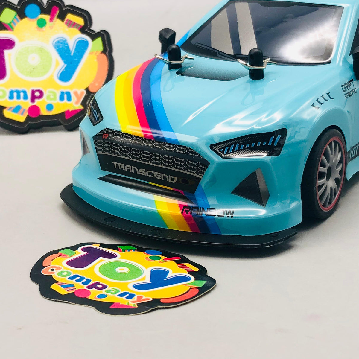 2.4GHz RC 15Km/h Mini Drift Car With Smoke