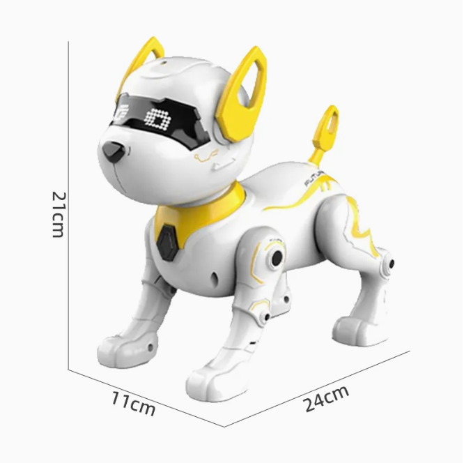 Remote Control Multi-functional Stunt Robot Dog