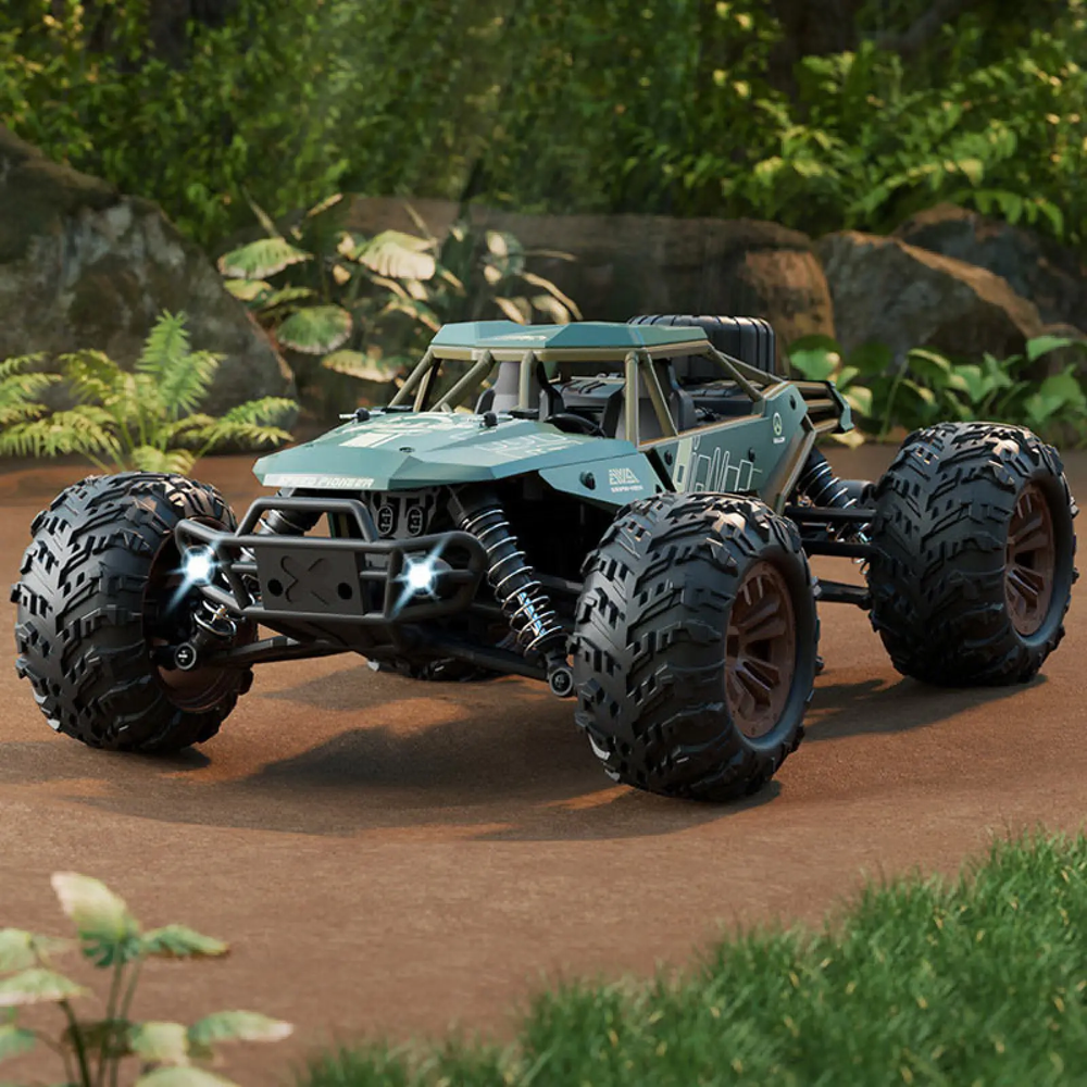 2.4GHz RC 1:16 Alloy Rock Crawler With Camera