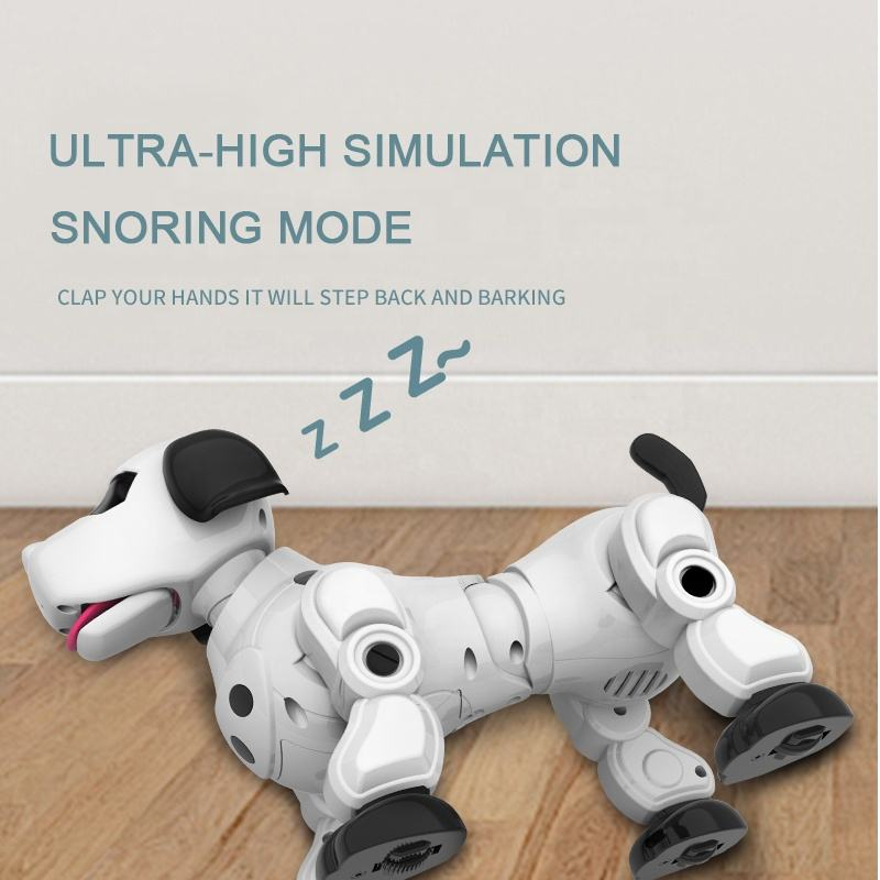 RC Multi-functional Lucky Robot Dog With Smoke
