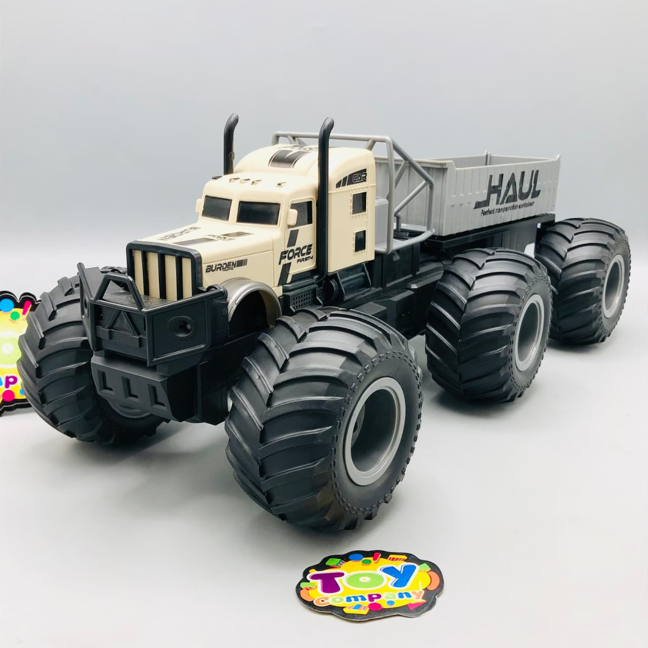 RC Shuttle Off-Road Truck With Container