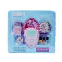 18Pcs Realistic Girls Super Spa Nail Art Kit