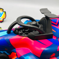 2.4GHz RC Ferrari F1 Stunt Model With Smoke