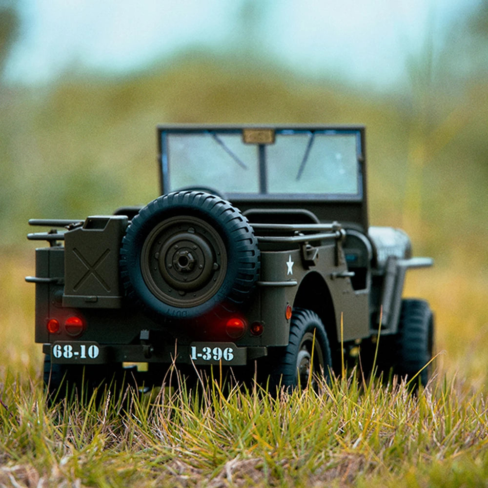 1:10 RC 2.4GHz Military 4x4 Jeep
