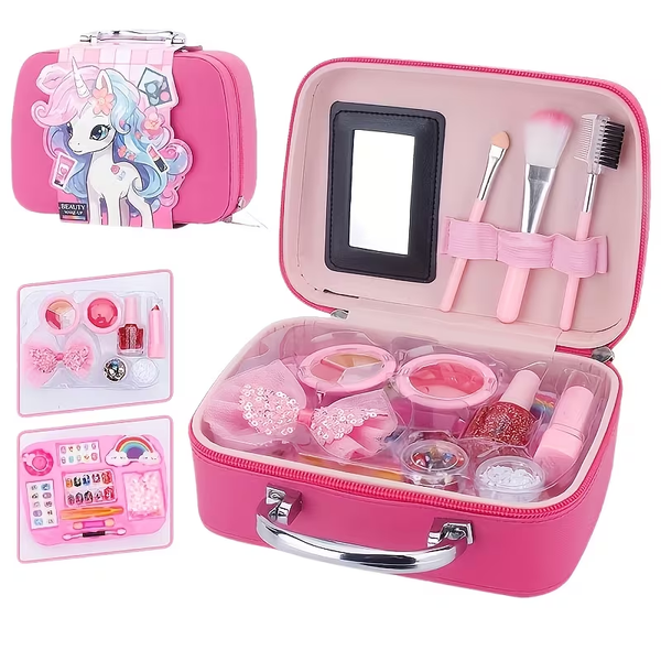20Pcs Realistic Unicorn Themed Makeup Bag