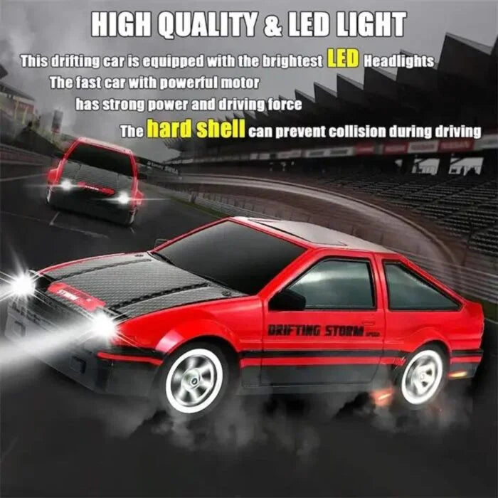 1:16 2.4GHz RC 4WD Storm Drift Car