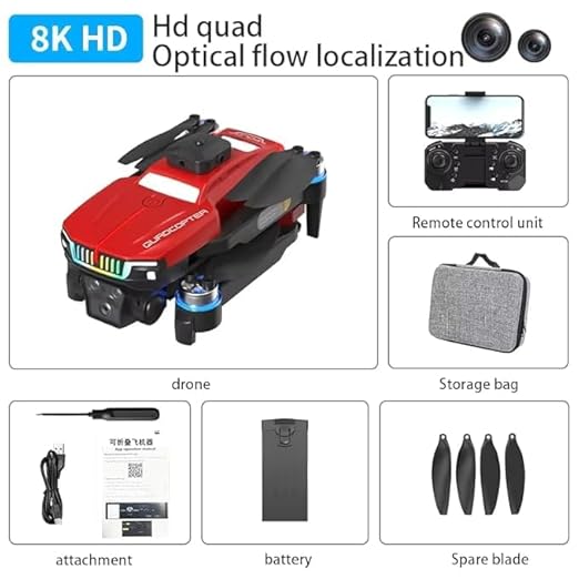 Remote Control J6 Pro Camera Drone