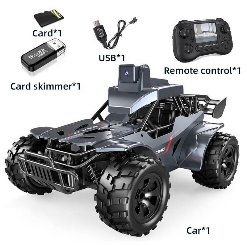 Remote Control Alloy HD Camera Rock Crawler