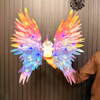 Remote Control Dream Fairy Wings With Smoke