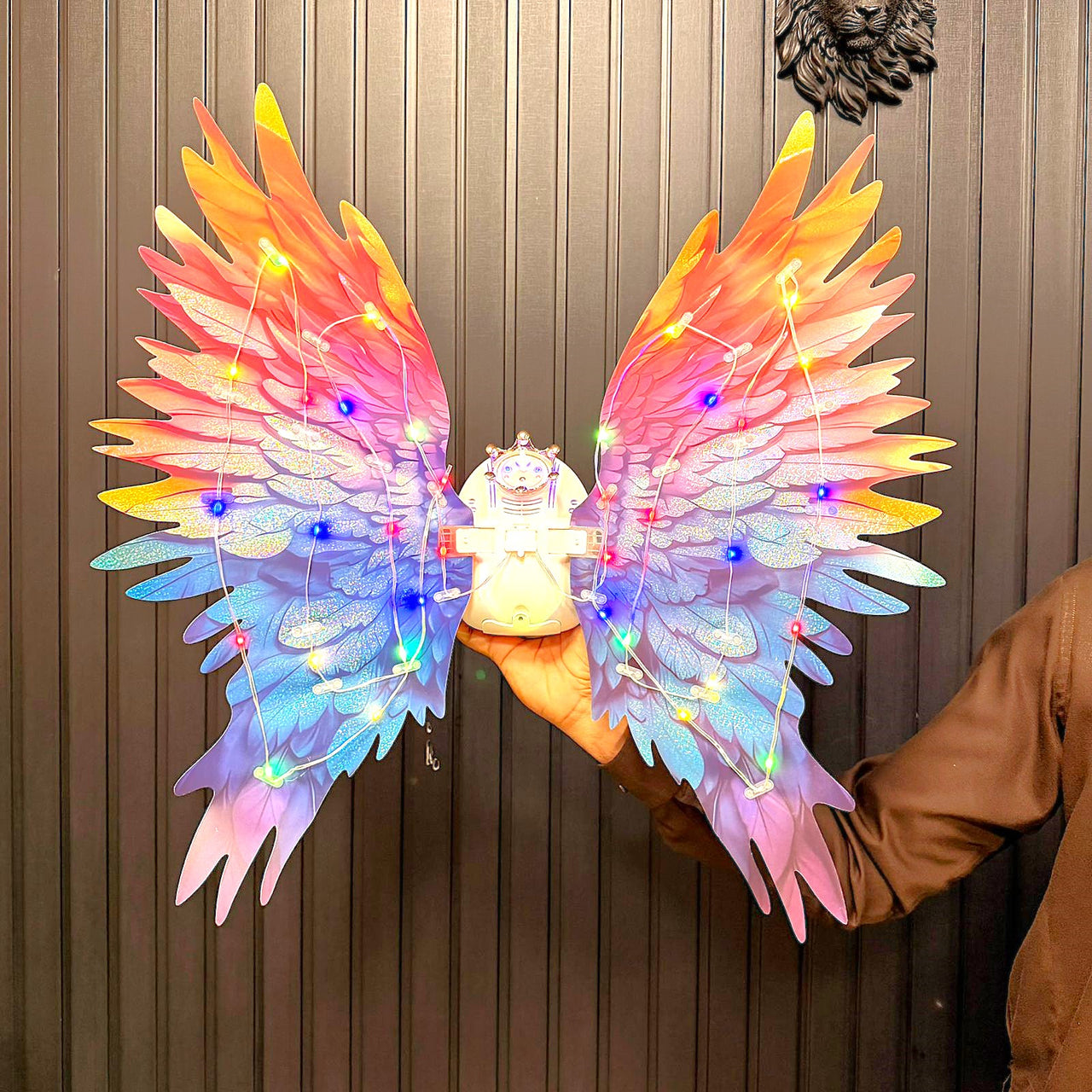 Remote Control Dream Fairy Wings With Smoke