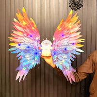 Remote Control Dream Fairy Wings With Smoke