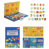 Alphabet Magnetic Puzzle Fancy Chartlet