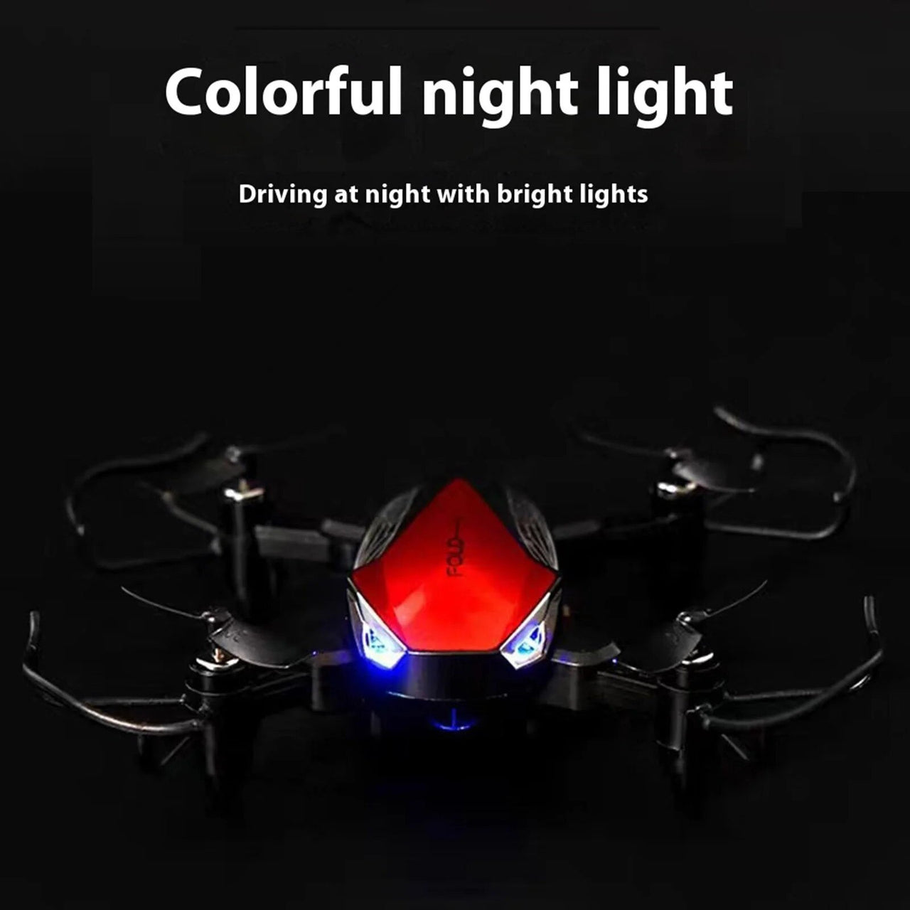2.4GHz RC Foldable Mini Drone