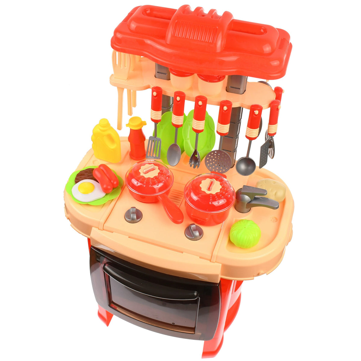 Pretend Kitchen Cooking Madness Game Set