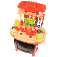 Pretend Kitchen Cooking Madness Game Set