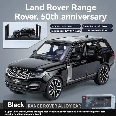 1:32 Diecast Range Rover Fifty Model Car