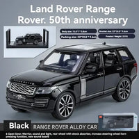 1:32 Diecast Range Rover Fifty Model Car