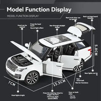 1:32 Diecast Range Rover Fifty Model Car