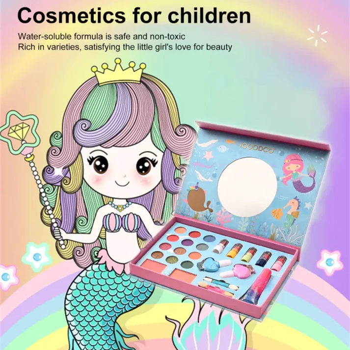 24in1 Mermaid Makeup Series