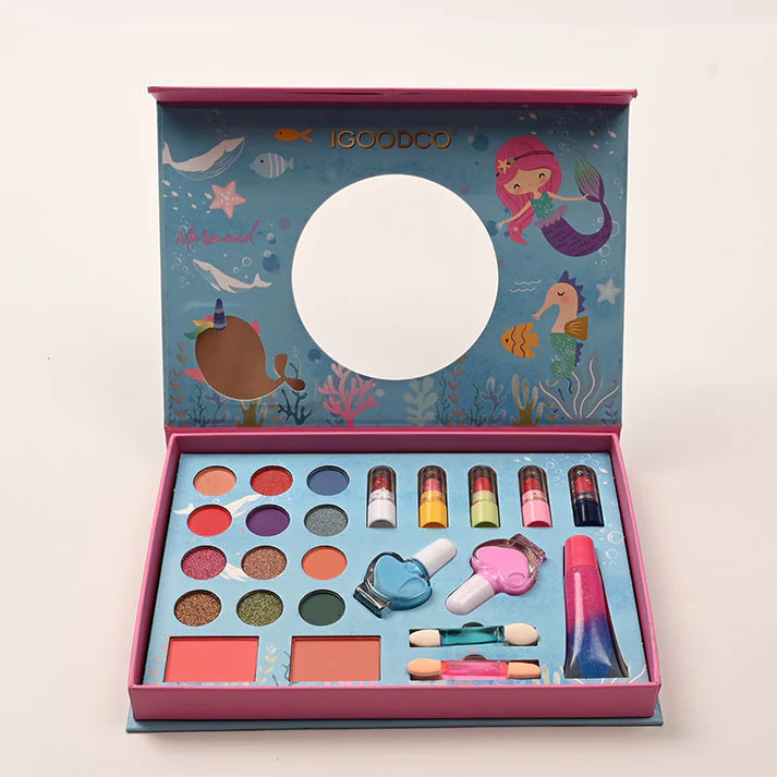24in1 Mermaid Makeup Series