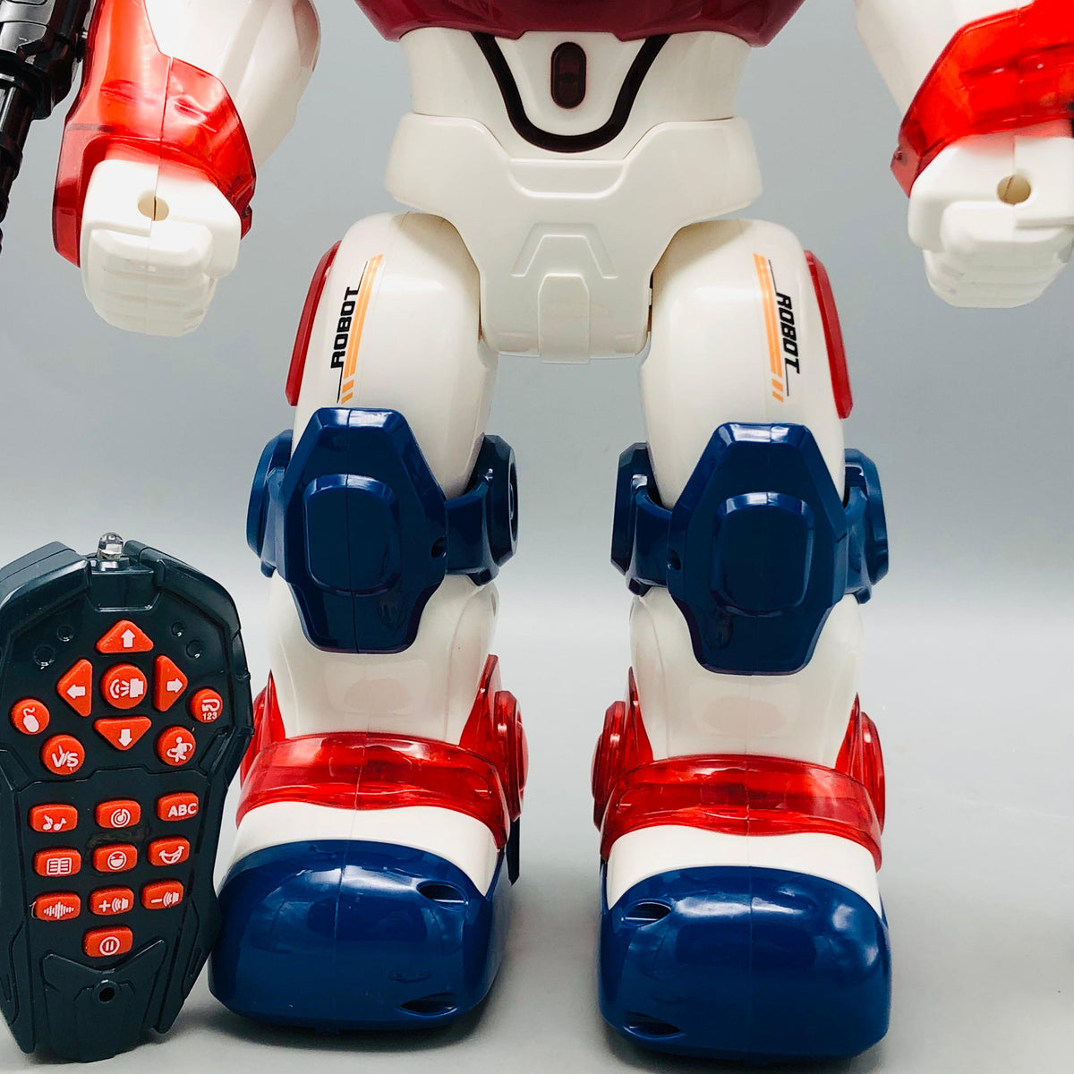 Remote & Gesture Control Galaxy Robot With Spray