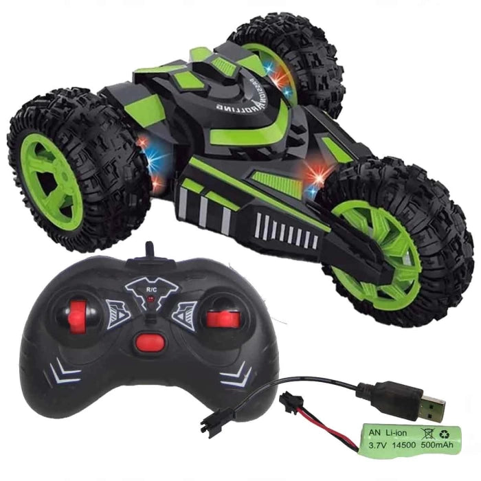 2.4GHz RC Double Sided Roll Stunt Car