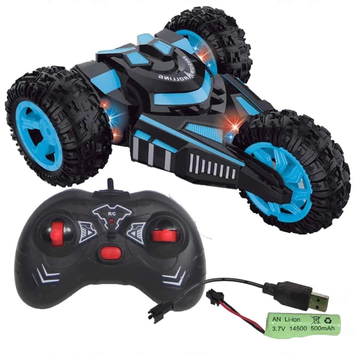 2.4GHz RC Double Sided Roll Stunt Car