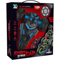 2.4GHz RC Double Sided Roll Stunt Car