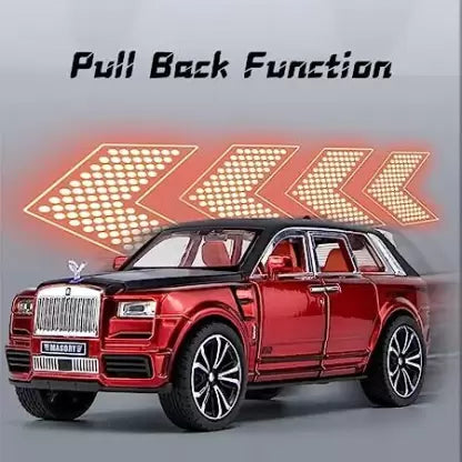 1:32 Diecast Rolls Royce Mansory V12 Model Car
