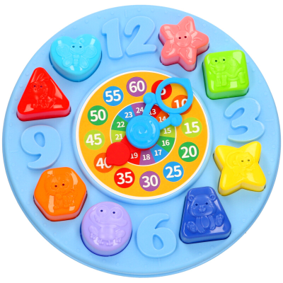 Toddlers Sort O' Clock Educational & Learning Toy