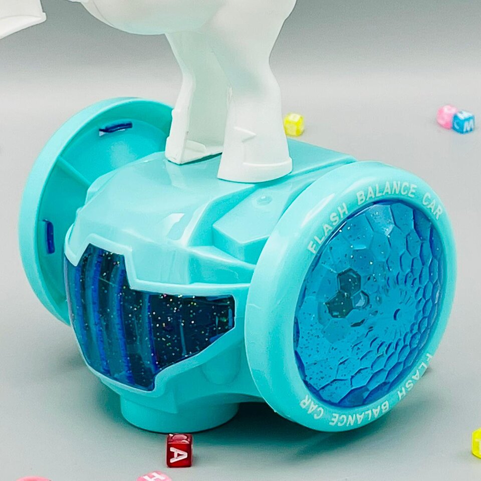 Unicorn Toy- Flash Balance Car