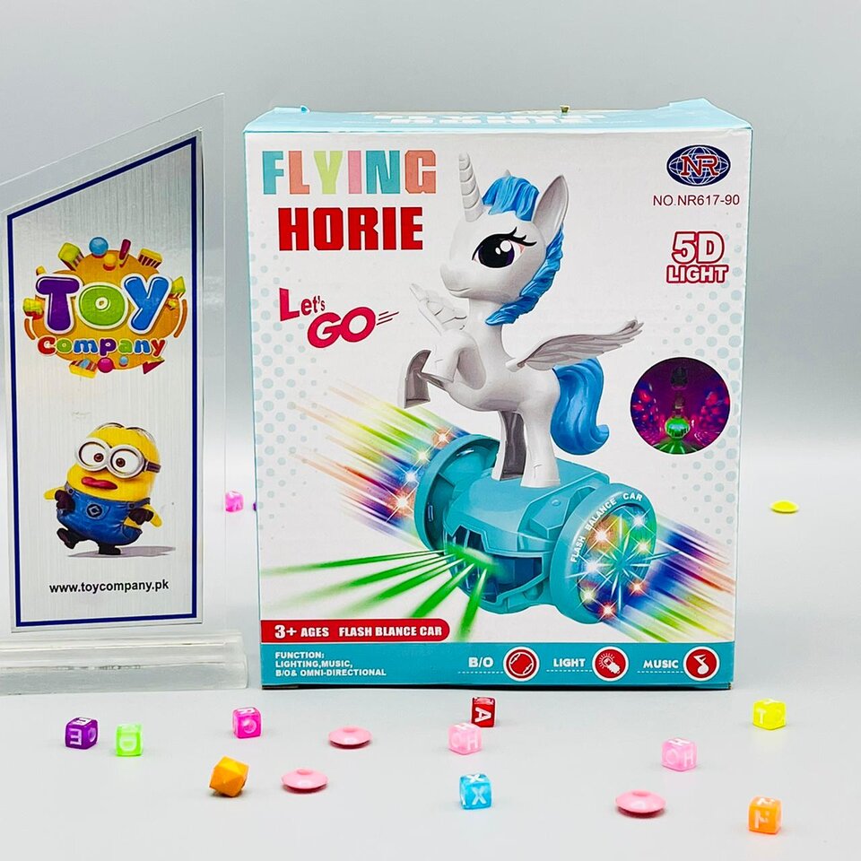 Unicorn Toy- Flash Balance Car