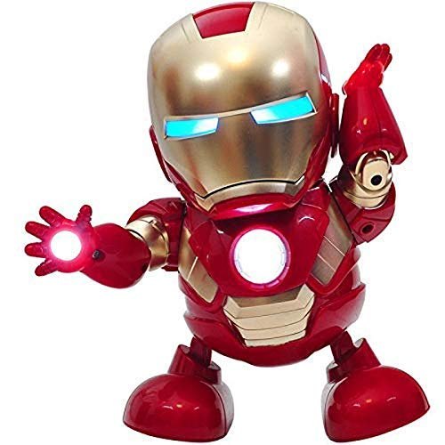 Mini Flexible Dancing Robot - Iron Man