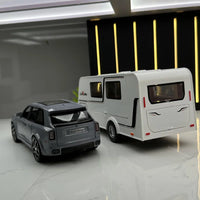 1:32 Diecast Rolls Royce Cullinan With Trailer